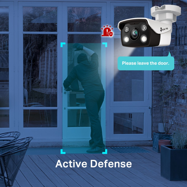 Фото - IP-камера TP-Link VIGI C350(2.8mm)