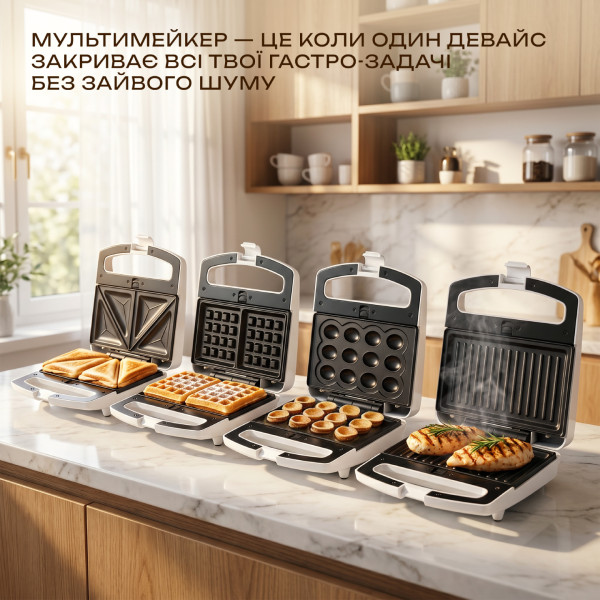 Фото - Бутербродниця Liberton LSM-5105