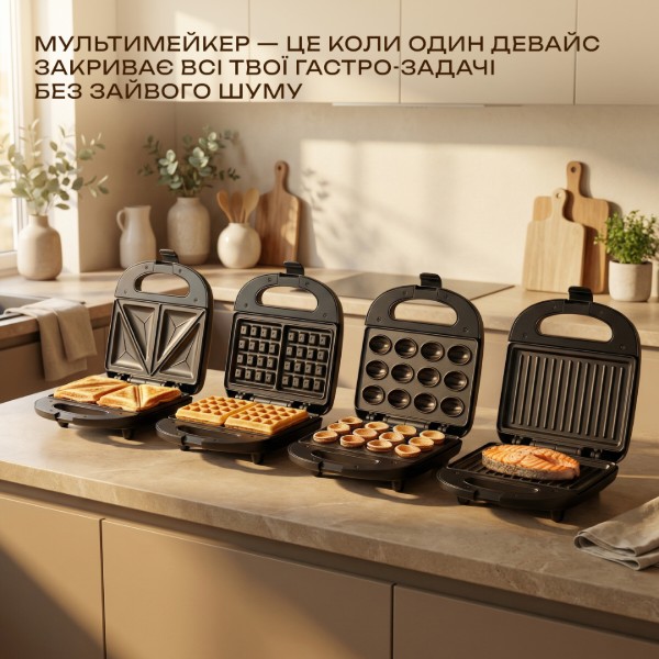 Фото - Бутербродниця Liberton LSM-5106