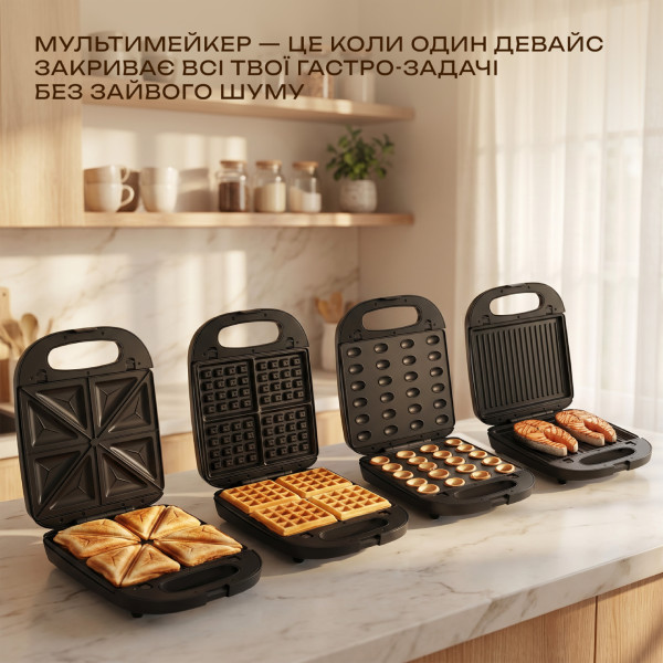 Фото - Бутербродница Liberton LSM-5107