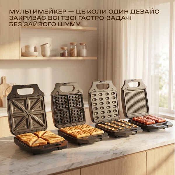Фото - Бутербродниця Liberton LSM-5108