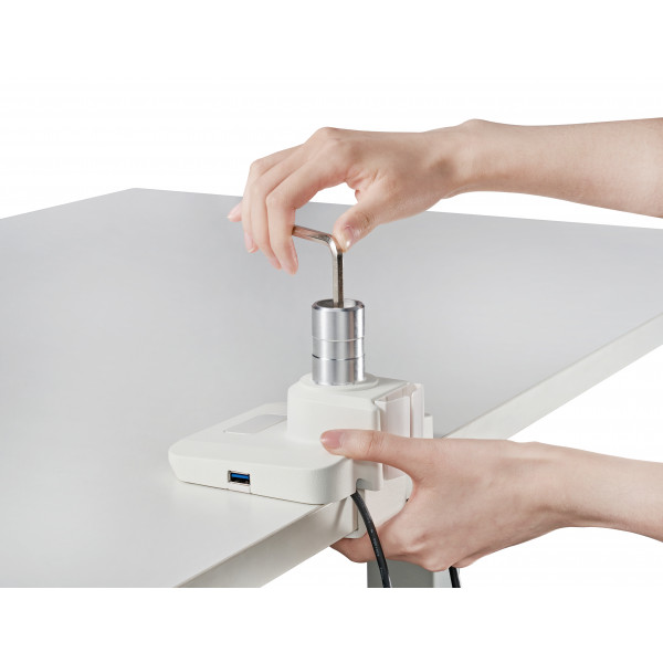 Фото - Кріплення для телевізора OfficePro MA801W 17-49" 2-20 кг White