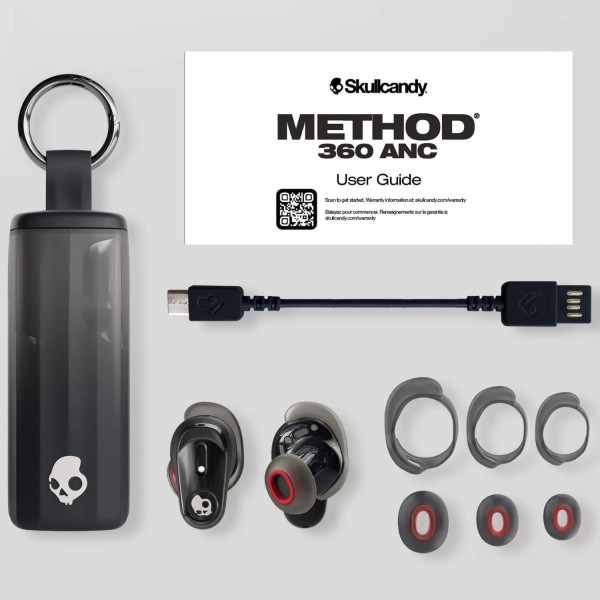 Фото - Навушники вкладиші бездротові TWS Skullcandy Method 360 ANC True wireless Primer (S2MTW-T987)