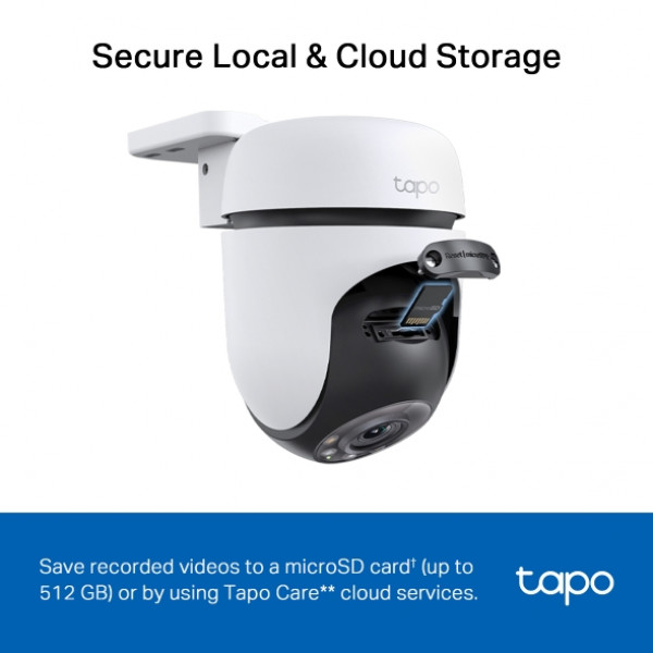 Фото - IP-камера TP-Link Tapo C510W