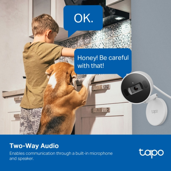 Фото - IP-камера TP-Link Tapo C125