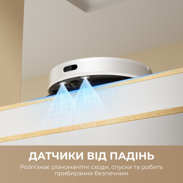 Фото - Робот-пилосос миючий Dreame D9 Max Black Gen 2 (RLD34GA-Bl)