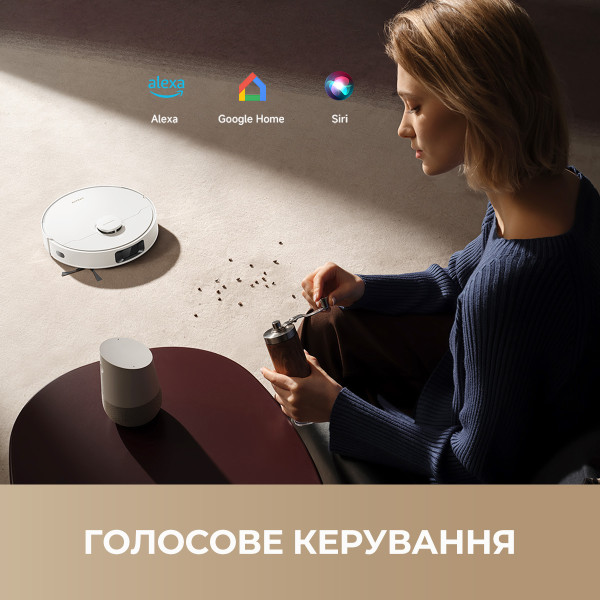 Фото - Робот-пылесос моющий Dreame D20 PRO PLUS BLACK (RLD43SD-BL)