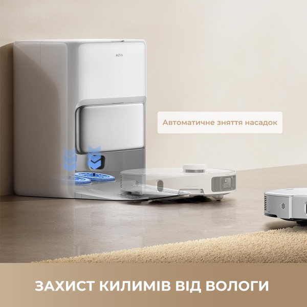 Фото - Робот-пылесос моющий Mova P50 ULTRA (RLP23SE)