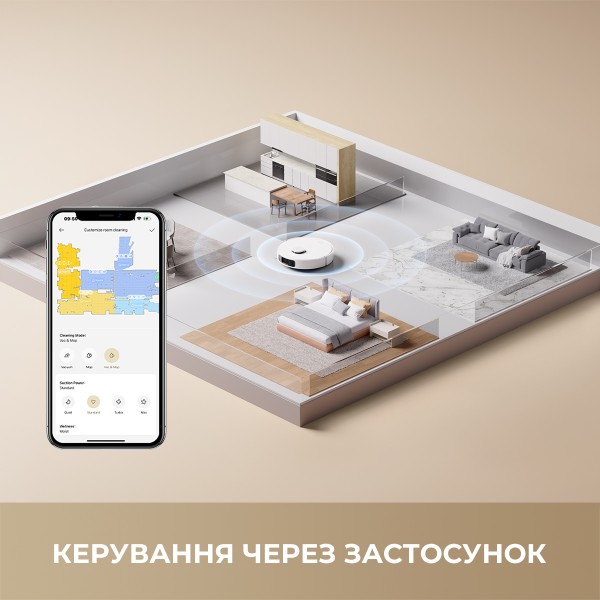 Фото - Робот-пылесос моющий Mova Robot Vacuum S10