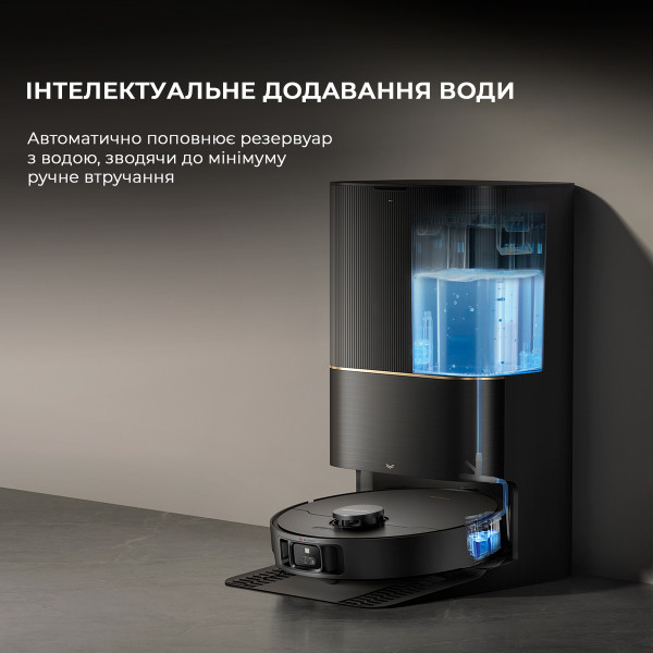 Фото - Робот-пылесос моющий Dreame Bot X40 Ultra Black (RLX63CE-Bl)