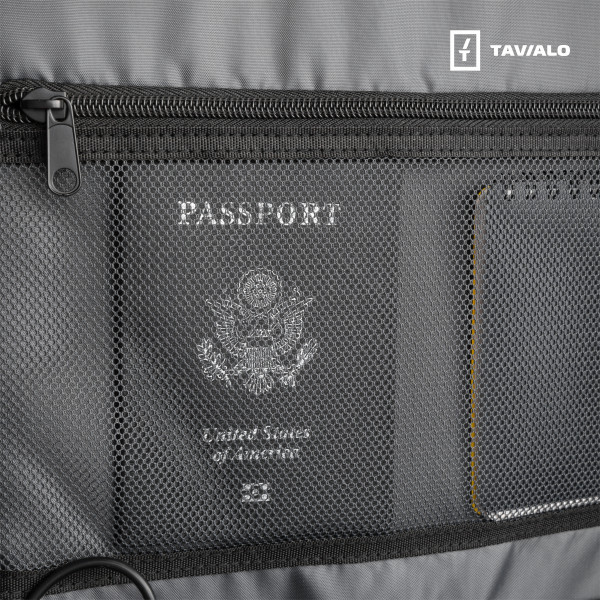 Фото - Рюкзак для ноутбука Tavialo Smart TB23 23 л Black (TB23-224BL)