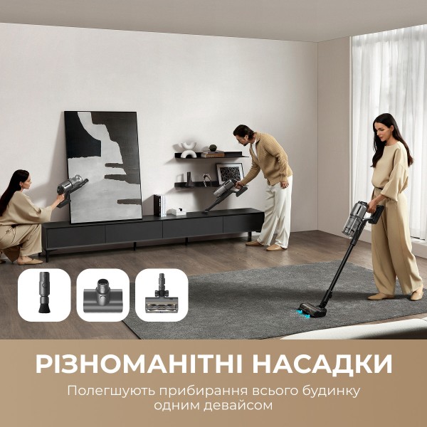 Фото - Пылесос ручной для дома Dreame Z30 (VZV17A)