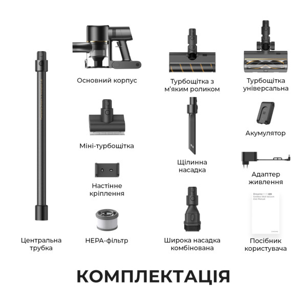 Фото - Пилосос ручний для дому Dreame R10s Pro (VZV23A)
