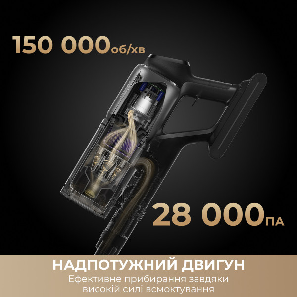 Фото - Пылесос ручной для дома Dreame Z30 AquaCycle