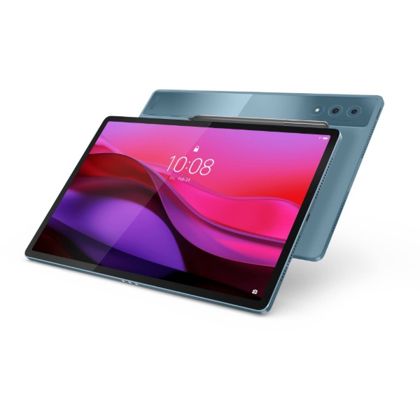 Фото - Планшет Lenovo Yoga Tab Plus 16/256 WiFi (ZAEG0008UA) Tidal Teal+Keyboard&Pen