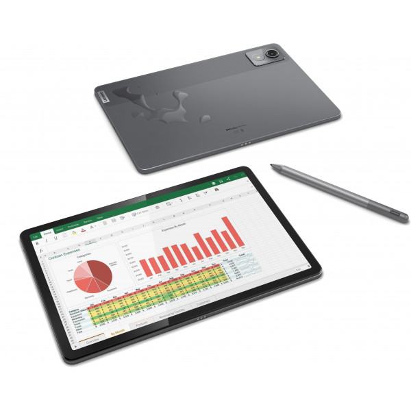 Фото - Планшет Lenovo Tab K11 8/128 WiFi (ZADL0071UA) Luna Grey + KB & Pen