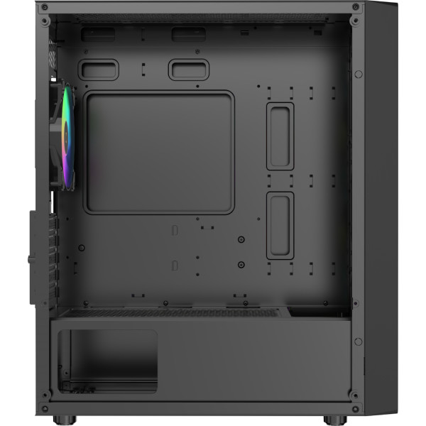Фото - Корпус OCYPUS MATX W/O PSU GAMMA C50 BK ARGB (GAMMA-C50-BKG400XX-GL)