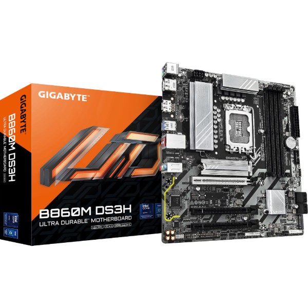 Фото - Материнская плата Gigabyte B860M DS3H
