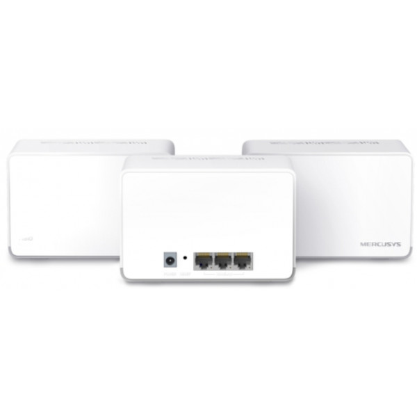 Фото - MESH система WiFi6 Mercusys Halo H70X(3-pack)