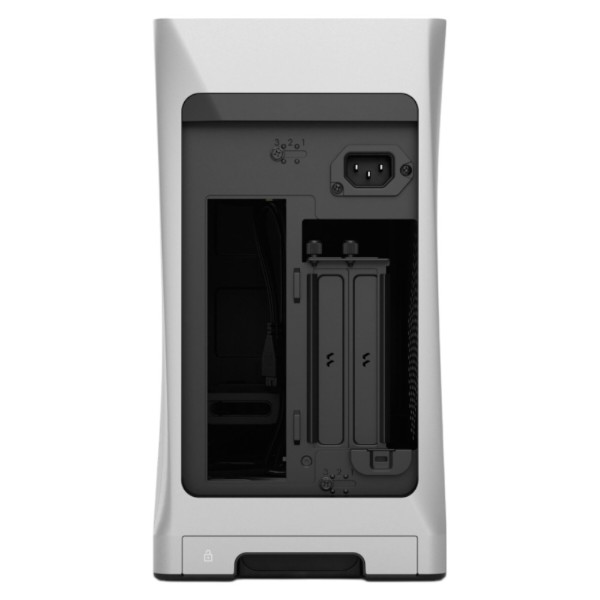 Фото - Корпус Fractal design Era 2 Silver Era 2 Silver без БП (FD-C-ERA2N-01)