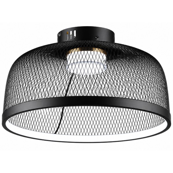 Фото - Люстра VALESO B YH1348/70W BK+GD