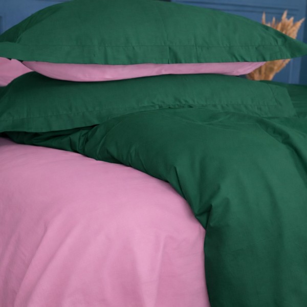 Фото - Комплект постельного белья MirSon Poplin Line 041 + 091 Renato 220 x 240 см (2200006284574)