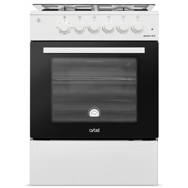 Фото - Плита газова ARTEL Apetito 10-E White