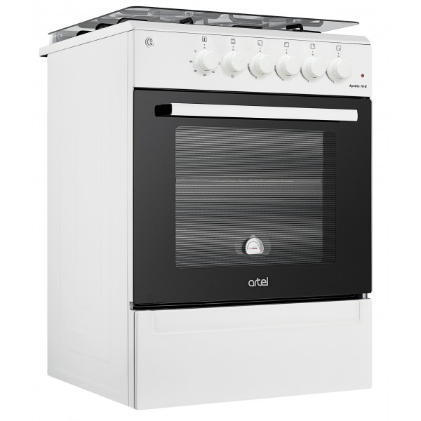 Фото - Плита газова ARTEL Apetito 10-E White