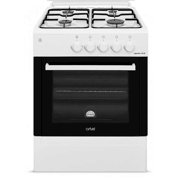 Фото - Плита газова ARTEL Apetito 10-E White