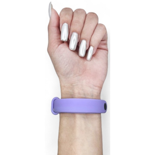 Фото - Ремінець для фітнес-браслета BeCover Xiaomi Mi Smart Band 9 Light Purple (711963)