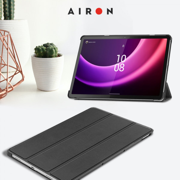 Фото - Чехол для планшета AIRON Premium for Lenovo Tab P11 2nd Gen 11.5 с защитной пленкой и салфеткой Вlack (4822352781093)