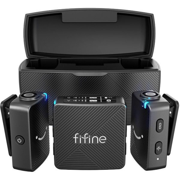 Фото - Микрофон для смартфона Fifine M9