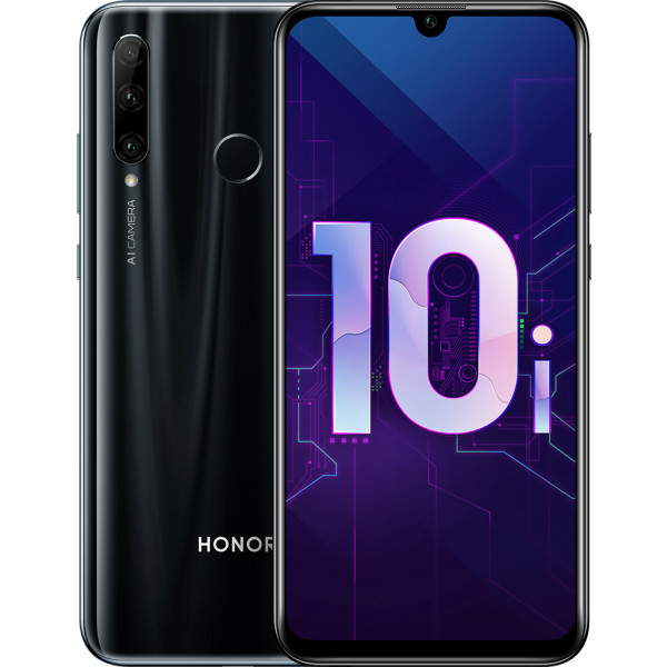 Фото - Смартфон Honor 10i 4/128Gb Black