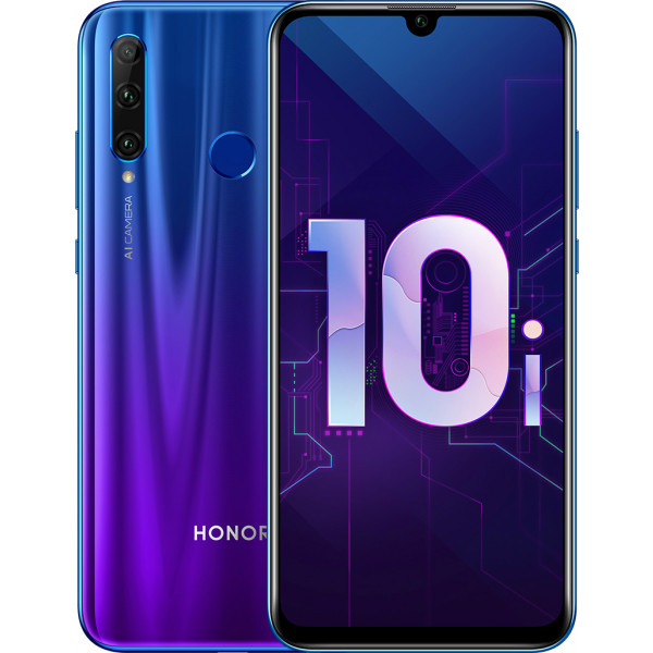 Фото - Смартфон Honor 10i 4/128Gb Blue