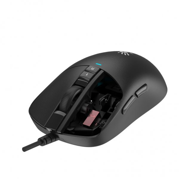Фото - Мышь проводная игровая Bloody W72 Ultra Black