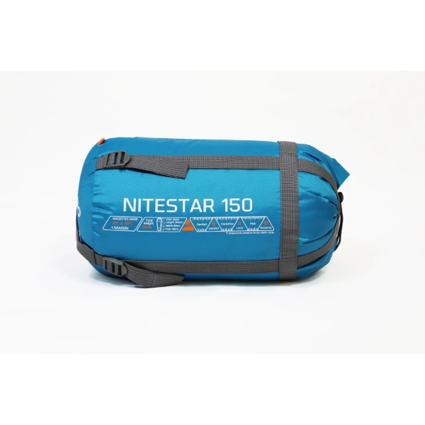 Фото - Спальный мешок Vango Nitestar Alpha 150 Atom Blue (SBTNITEST000010)