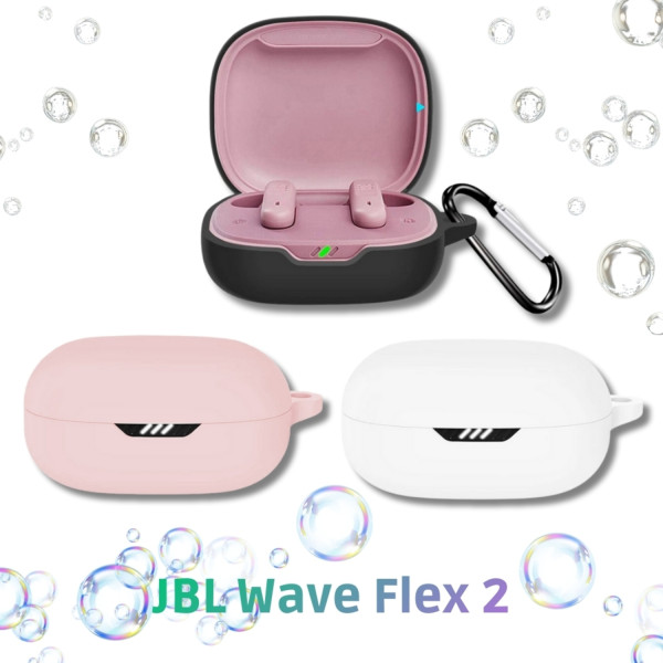 Фото - Чохол для навушників BeCover for JBL Wave Flex 2 Black (714830)
