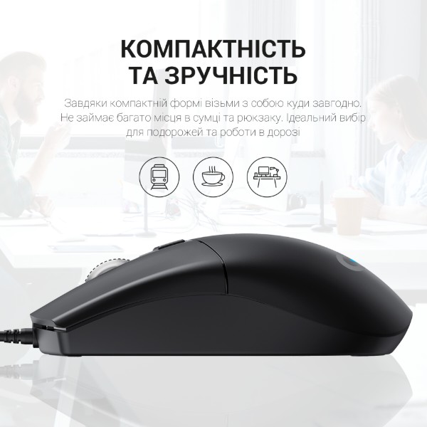 Фото - Миша дротова OfficePro M115 Black