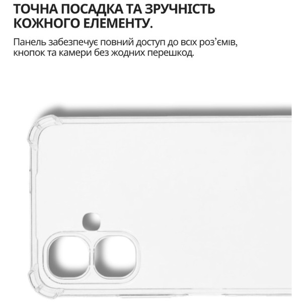 Фото - Чехол для смартфона BeCover Anti-Shock for Infinix Smart 10 (X6725) Clear (714696)