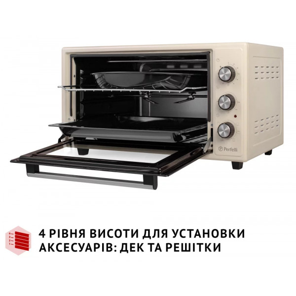 Фото - Піч електрична Perfelli SIERRA 48 IVORY