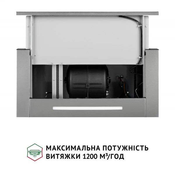 Фото - Вытяжка встраиваемая Perfelli ISEO 6PWX INOX