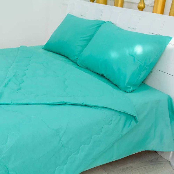 Фото - Одеяло летнее полуторное MirSon Ecosilk №2347 Mint 155x215 (2200003027952)