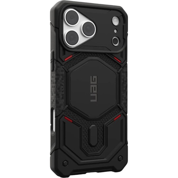 Фото - Чехол для смартфона UAG for iPhone 18 Pro Max, Monarch Pro Magsafe, Kevlar Black (114568113940)