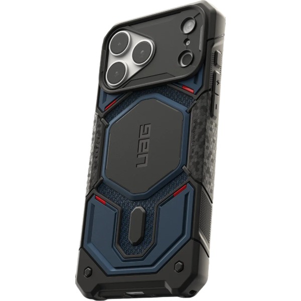 Фото - Чохол для смартфона UAG for iPhone 18ro Max, M Ponarch Pro Magsafe, Kevlar Mallard (114568113955)