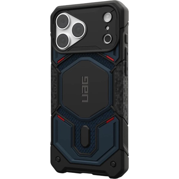 Фото - Чохол для смартфона UAG for iPhone 18ro Max, M Ponarch Pro Magsafe, Kevlar Mallard (114568113955)