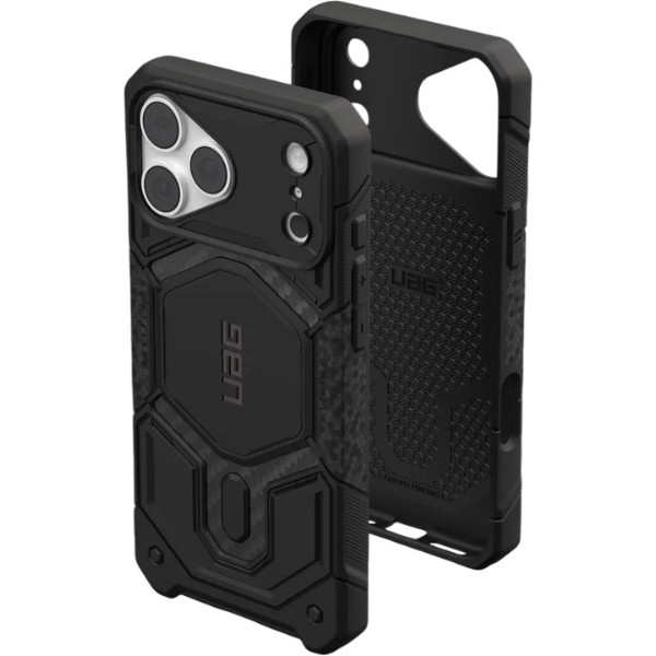Фото - Чохол для смартфона UAG for iPhone 18 Pro Max, Monarch Pro Magsafe, Carbon Fiber (114568114242)