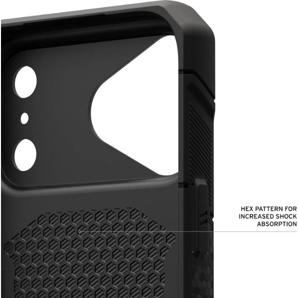 Фото - Чохол для смартфона UAG for iPhone 18 Pro Max, Monarch Pro Magsafe, Carbon Fiber (114568114242)