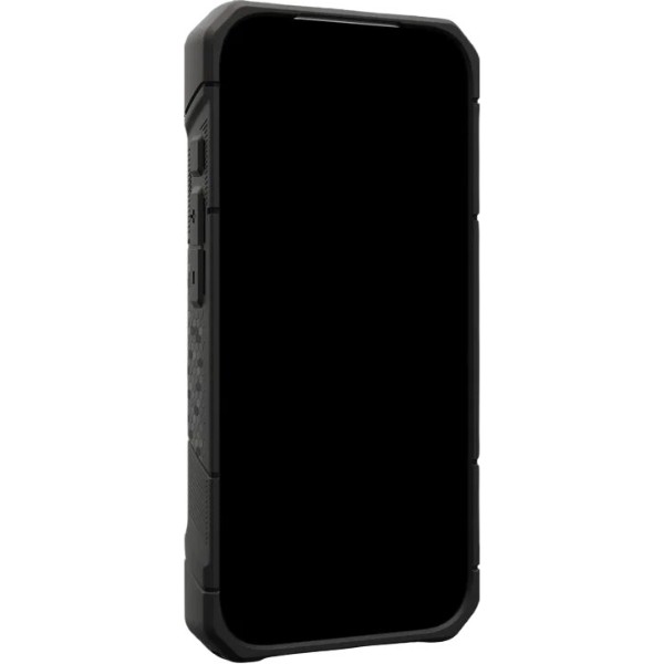 Фото - Чохол для смартфону UAG for iPhone 18 Pro, Monarch Pro Magsafe, Kevlar Black (114569113940)