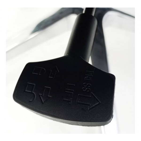 Фото - Крісло офісне Barsky ECO Black slider (G-5)