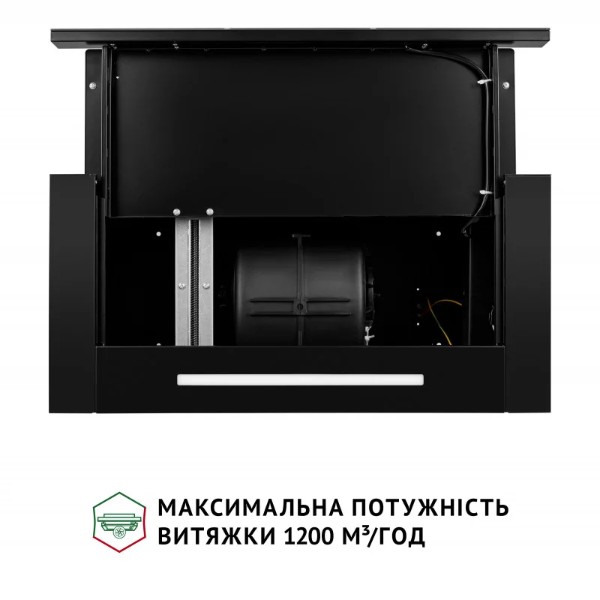 Фото - Вытяжка встраиваемая Perfelli ISEO 6PWB NERO